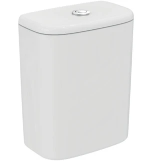 Ideal Standard Tesi réservoir de chasse - blanc Glossy - raccordement en bas