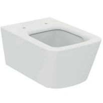 Ideal Standard Blend Cube WC suspendu AquaBlade® avec fixation invisible - Glossy white