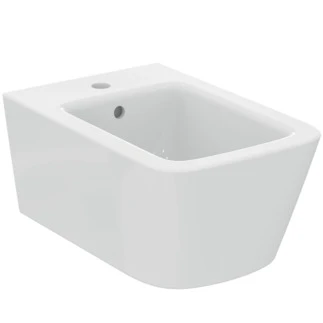 Ideal Standard Blend Cube Bidet suspendu avec fixation invisible - Glossy white