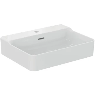 Ideal Standard Conca lavabo 600 x 450 mm - blanc - avec trou de robinet - avec trop-plein