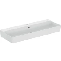 Ideal Standard Conca lavabo 1200 x 450 mm - blanc - avec trou de robinet - avec trop-plein