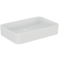 Ideal Standard Conca lavabo à poser 600 x 400 mm - blanc - sans trou de robinet - sans trop-plein