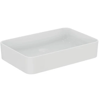 Ideal Standard Conca lavabo à poser 600 x 400 mm - blanc - sans trou de robinet - sans trop-plein
