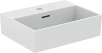Ideal Standard Extra lave-mains 450 x 350 mm - blanc - avec trou de robinet - avec trop-plein