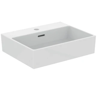 Ideal Standard Extra lavabo à poser 500 x 400 mm - blanc - avec trou de robinet - avec trop-plein