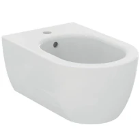 IDEAL STANDARD Blend Bidet avec fixation invisible Blanc brillant