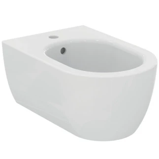 IDEAL STANDARD Blend Bidet avec fixation invisible Blanc brillant