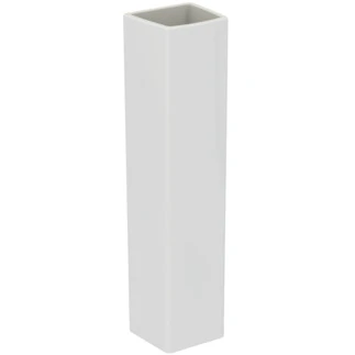 IDEAL STANDARD Conca Colonne pour installation lavabo à poser rond libre Blanc brillant