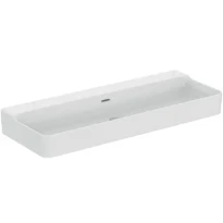 Ideal Standard Conca lavabo 1200 x 450 mm - blanc - sans trou de robinet - avec trop-plein