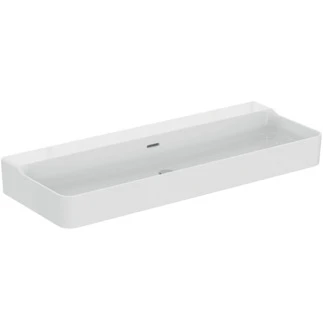 Ideal Standard Conca lavabo 1200 x 450 mm - blanc - sans trou de robinet - avec trop-plein