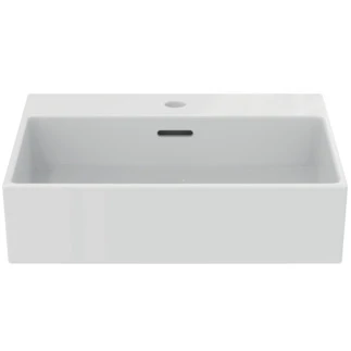 Ideal Standard Extra lavabo 500 x 450 mm - blanc - avec trou de robinet - avec trop-plein - aplati pour montage sur étagère