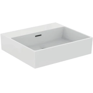 Ideal Standard Extra lavabo 500 x 450 mm - blanc - sans trou de robinet - avec trop-plein