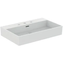 Ideal Standard Extra lavabo 700 x 450 mm - blanc - 3 trous de robinet - avec trop-plein