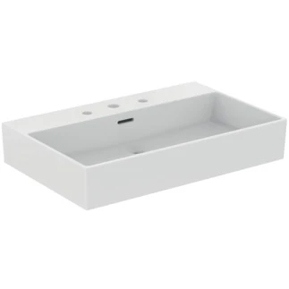 Ideal Standard Extra lavabo 700 x 450 mm - blanc - 3 trous de robinet - avec trop-plein
