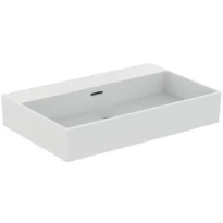 Ideal Standard Extra lavabo 700 x 450 mm - blanc - sans trou de robinet - avec trop-plein