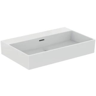 Ideal Standard Extra lavabo 700 x 450 mm - blanc - sans trou de robinet - avec trop-plein