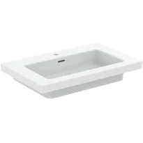 Ideal Standard Extra vanity lavabo 810 x 510 mm - blanc mat - avec trou de robinet - avec trop-plein