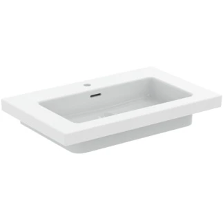 Ideal Standard Extra vanity lavabo 810 x 510 mm - blanc mat - avec trou de robinet - avec trop-plein
