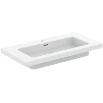 Ideal Standard Extra vanity lavabo 1010 x 510 mm - blanc mat - avec trou de robinet - avec trop-plein