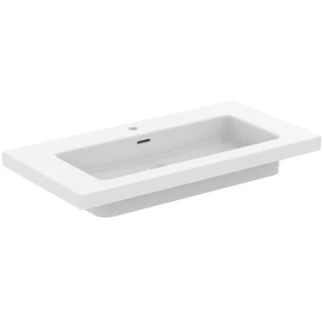 Ideal Standard Extra vanity lavabo 1010 x 510 mm - blanc mat - avec trou de robinet - avec trop-plein