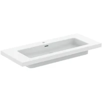 Ideal Standard Extra vanity lavabo 1210 x 510 mm - blanc mat - avec trou de robinet - avec trop-plein