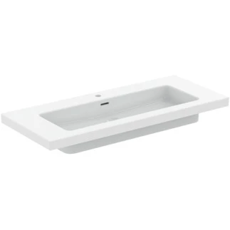 Ideal Standard Extra vanity lavabo 1210 x 510 mm - blanc mat - avec trou de robinet - avec trop-plein