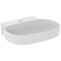 Ideal Standard Linda-X lavabo 600 x 500 mm - blanc mat - avec trou de robinet - sans trop-plein