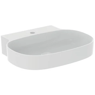 Ideal Standard Linda-X lavabo 600 x 500 mm - blanc mat - avec trou de robinet - sans trop-plein