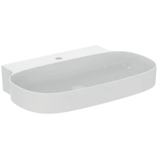 Ideal Standard Linda-X lavabo 750 x 500 mm - blanc mat - avec trou de robinet - sans trop-plein