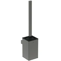 Ideal Standard Conca Brosse WC conception carrée - Brushed Gun Metal