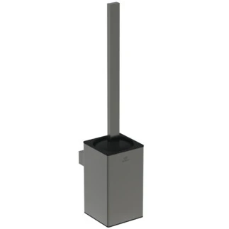 Ideal Standard Conca Brosse WC conception carrée - Brushed Gun Metal