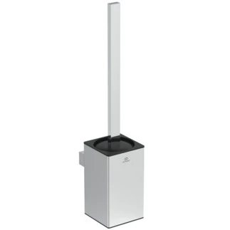 Ideal Standard Conca Brosse WC conception carrée - chromé