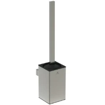 Ideal Standard Conca Brosse WC conception carrée - RVS look | Look RVS