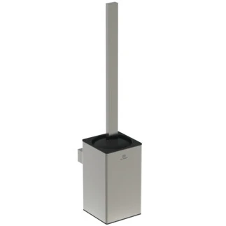T4494GN Ideal Standard Conca toiletborstel vierkant design - RVS look