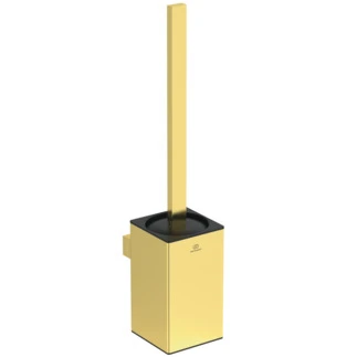 Ideal Standard Conca Brosse WC conception carrée - Brushed Gold