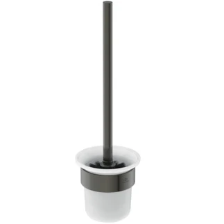 Ideal Standard Conca brosse wc rond design - Brushed Gun Metal
