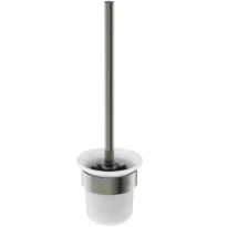 Ideal Standard Conca brosse wc rond design - look inox