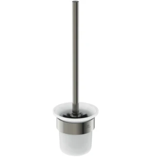 Ideal Standard Conca toiletborstel rond design - RVS look