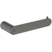 Ideal Standard Conca porte-rouleau sans couvercle rond design - Brushed Gun Metal