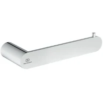 Ideal Standard Conca porte-rouleau sans couvercle rond design - chromé