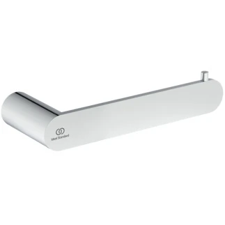 Ideal Standard Conca porte-rouleau sans couvercle rond design - chromé
