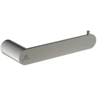 Ideal Standard Conca toiletrolhouder zonder deksel rond design - RVS look