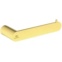 Ideal Standard Conca porte-rouleau sans couvercle rond design - Brushed Gold