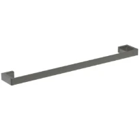 Ideal Standard Conca Porte serviette 600 mm conception carrée - Brushed Gun Metal