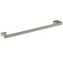 Ideal Standard Conca Porte serviette 600 mm conception carrée - RVS look | Look RVS