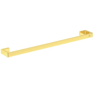 Ideal Standard Conca Porte serviette 600 mm conception carrée - Brushed Gold