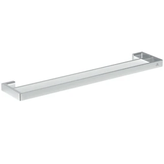 Ideal Standard Conca Double porte serviette 600 mm conception carrée - chromé