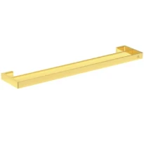 Ideal Standard Conca Double porte serviette 600 mm conception carrée - Brushed Gold