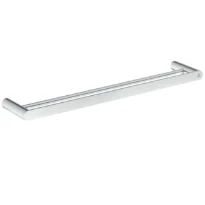 Ideal Standard Conca Double porte serviette 600 mm conception ronde - chromé