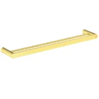 Ideal Standard Conca Double porte serviette 600 mm conception ronde - Brushed Gold